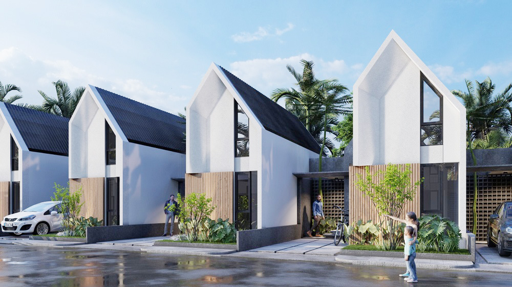 Rumah Baru di Cluster Aruna Karangpawitan Garut Dekat Kota Garut, City Mall Garut, Garut Plaza, RS Nurhayati Garut, Terminal Garut